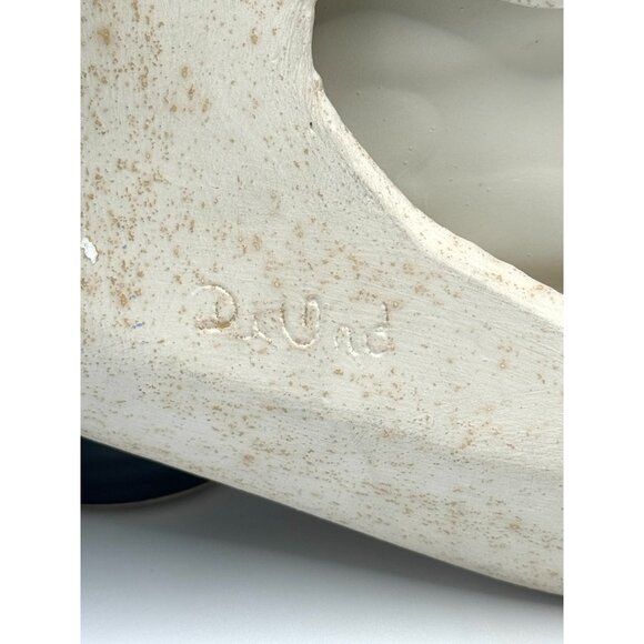 Handcrafted Southwest Wall Art Decor Mexican Church Scene With Cactus & Priest - Picture 5 of 5